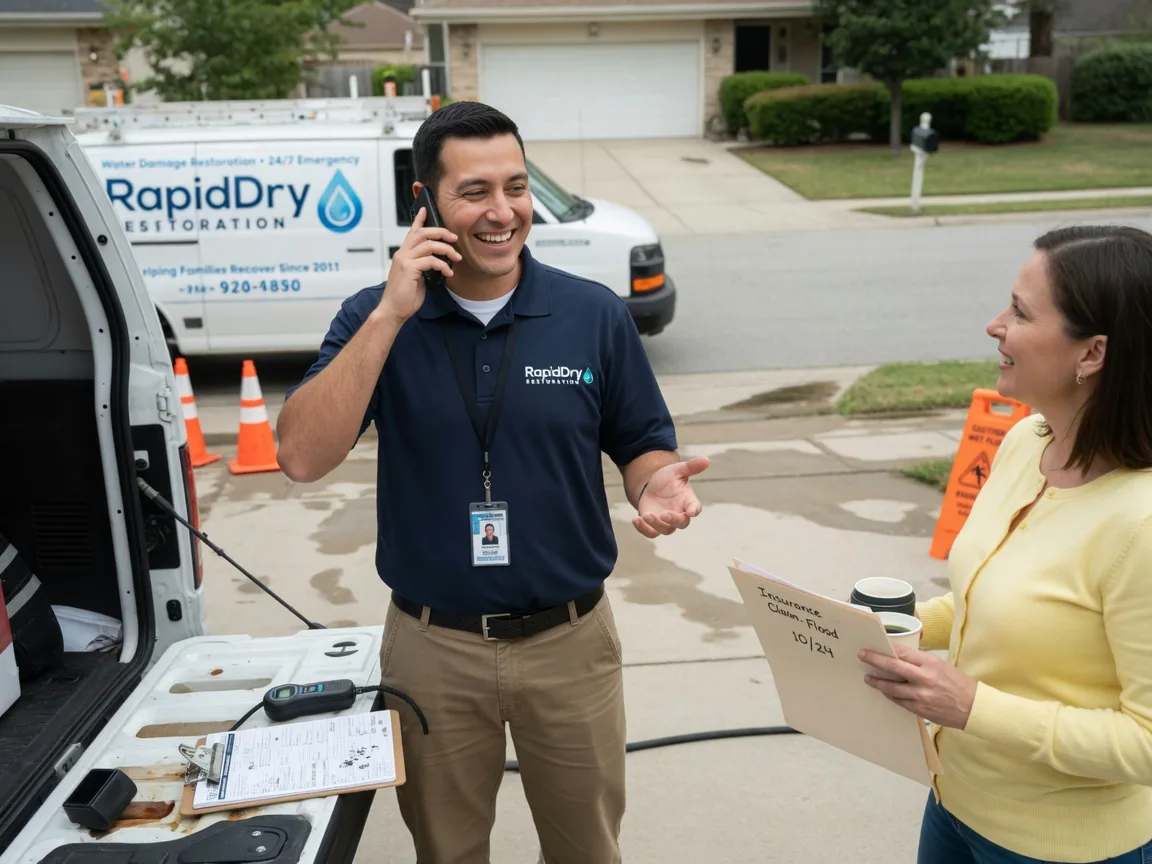 Water Damage Restoration Saltillo, TN FAQs